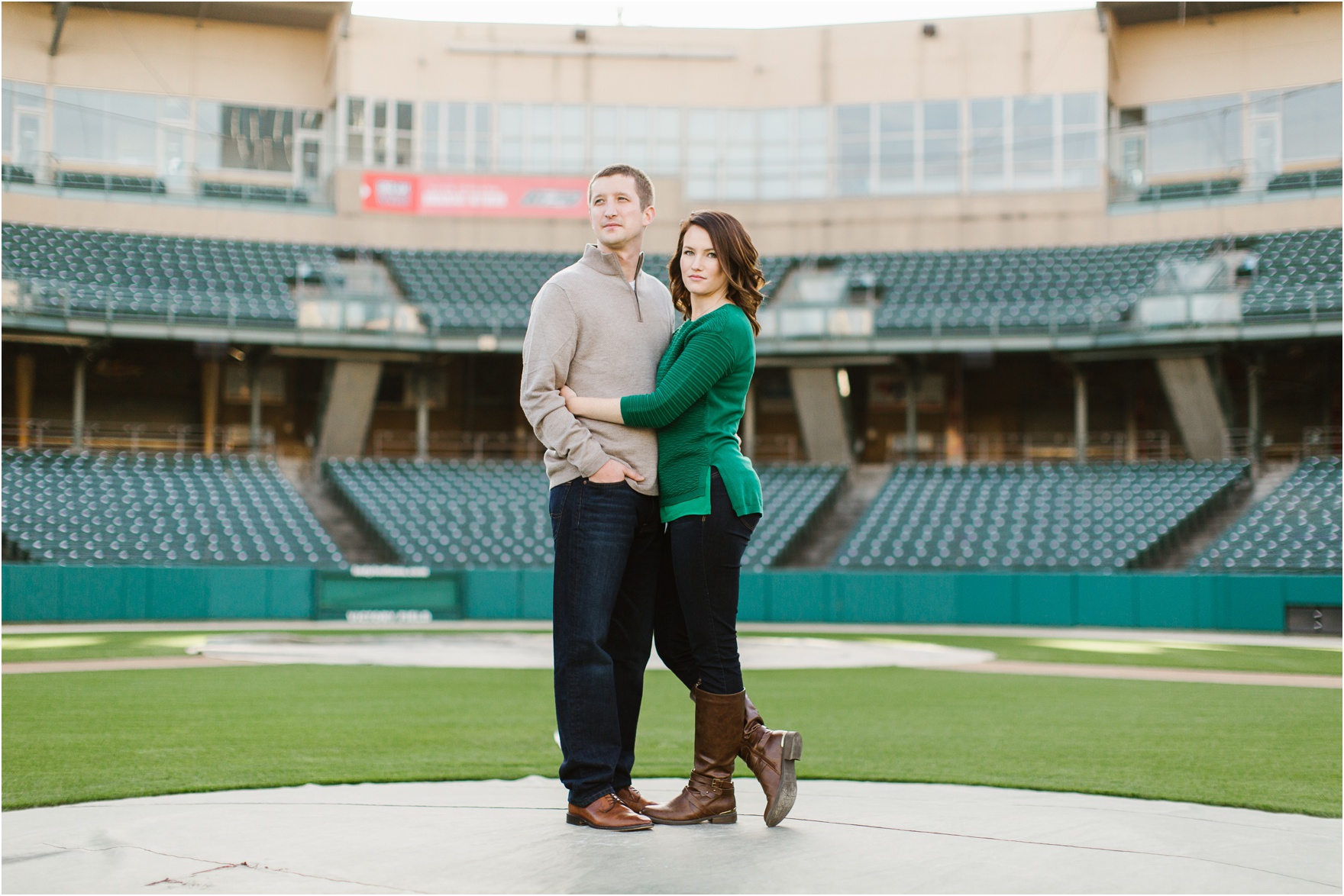 Victory Field engagement session